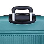 Σκληρή Μεγάλη 75x46x29 Βαλίτσα Seagull SG177-L Πράσινο 100L | Επέκταση με 4 Διπλές Ρόδες | Παραδοτέα Αποσκευή για 23+ Κιλά