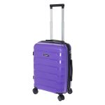 Βαλίτσα Καμπίνας SEAGUL SG180-S Μωβ 55x38x20 – Πολυπροπυλένιο – Ιδανική για Aegean, Ryanair & EasyJet