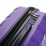 Βαλίτσα Καμπίνας SEAGUL SG180-S Μωβ 55x38x20 – Πολυπροπυλένιο – Ιδανική για Aegean, Ryanair & EasyJet