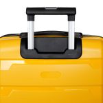 Σετ 2 Βαλίτσες (Καμπίνας & Μεσαία) Seagull SG180 Κίτρινο | Άθραυστο Πολυπροπυλένιο, με Επέκταση & Ρόδες