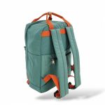 Γυναικείο Σακίδιο Πλάτης Classic Diamond SJ5271X Πετρόλ 11L | Ανθεκτικό & Κομψό Καθημερινό Backpack για Γραφείο & Σχολή