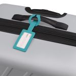 Ετικέτα Βαλίτσας Σιλικόνης Gabol 800054 Μωβ | Αδιάβροχο Καρτελάκι | Αποσκευών Ετικέτα Αναγνώρισης Βαλίτσας