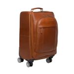Δερμάτινη Βαλίτσα Καμπίνας Chesterfield Key Largo C21.500631 Κονιάκ 50x34x20 – Premium & Ιδανική για Όλες τις Αεροπορικές