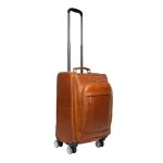Δερμάτινη Βαλίτσα Καμπίνας Chesterfield Key Largo C21.500631 Κονιάκ 50x34x20 – Premium & Ιδανική για Όλες τις Αεροπορικές