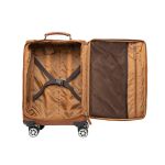 Δερμάτινη Βαλίτσα Καμπίνας Chesterfield Key Largo C21.500631 Κονιάκ 50x34x20 – Premium & Ιδανική για Όλες τις Αεροπορικές