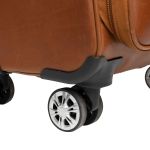 Δερμάτινη Βαλίτσα Καμπίνας Chesterfield Key Largo C21.500631 Κονιάκ 50x34x20 – Premium & Ιδανική για Όλες τις Αεροπορικές