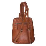 Γυναικείο Δερμάτινο Σακίδιο Πλάτης Chesterfield Amanda C58.014731 Κονιάκ | Κομψό & Premium Backpack