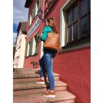 Γυναικείο Δερμάτινο Σακίδιο Πλάτης Chesterfield Amanda C58.014731 Κονιάκ | Κομψό & Premium Backpack