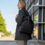 Γυναικείο Δερμάτινο Σακίδιο Πλάτης Chesterfield Manchester C58.014100 Μαύρο – Premium Pull-Up Design