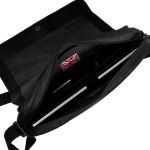 Δερμάτινος Χαρτοφύλακας – Ταχυδρόμου Chesterfield C48.055200 Μαύρο Richard – Premium Pull-Up Δέρμα