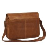 Δερμάτινος Χαρτοφύλακας – Ταχυδρόμου Chesterfield C48.055231 Κονιάκ Richard – Premium Pull-Up Δέρμα