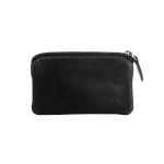 Δερμάτινη Κλειδοθήκη Chesterfield C08.018600 Μαύρο με Διπλό Κρίκο & Εξωτερική Θήκη – Key Holder