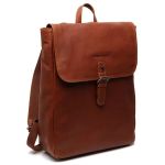 Premium Επαγγελματικό Δερμάτινο Backpack Chesterfield Farrow C58.071631 Κονιάκ | Κομψότητα & Οργάνωση
