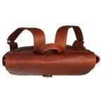 Premium Επαγγελματικό Δερμάτινο Backpack Chesterfield Farrow C58.071631 Κονιάκ | Κομψότητα & Οργάνωση