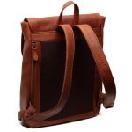 Premium Επαγγελματικό Δερμάτινο Backpack Chesterfield Farrow C58.071631 Κονιάκ | Κομψότητα & Οργάνωση