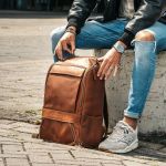 Δερμάτινο Σακίδιο Πλάτης Chesterfield Rich C58.015731 Κονιάκ – Laptop 15.6” & Premium Design