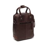 Δερμάτινο Τσαντάκι Ώμου CHESTERFIELD C48.117501 Dark Brown Morena