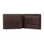 Δερμάτινο Ανδρικό Πορτοφόλι Chesterfield C08.017301 Καφέ με RFID Προστασία – Premium Ασφάλεια & Πολυτέλεια