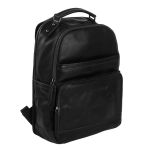Δερμάτινο Σακίδιο Πλάτης Chesterfield Austin C58.018400 Μαύρο – Θήκη Laptop 14