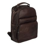 Δερμάτινο Σακίδιο Πλάτης Chesterfield Austin C58.018401 Καφέ – Θήκη Laptop 14