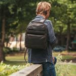 Δερμάτινο Σακίδιο Πλάτης Chesterfield Austin C58.018401 Καφέ – Θήκη Laptop 14