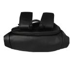 Δερμάτινο Σακίδιο Πλάτης Roll-Top Chesterfield Remo C58.071300 Μαύρο 23.7L | Premium, Επέκταση & Εργονομικό για Ταξίδι & Daypack