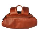 Δερμάτινο Σακίδιο Πλάτης Roll-Top Chesterfield Remo C58.071331 Κονιάκ 23.7L | Premium, Επέκταση & Εργονομικό για Ταξίδι & Daypack