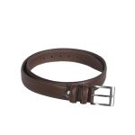 Δερμάτινη Ανδρική Ζώνη Chesterfield Elliot C60.005401 Καφέ 3.5cm – Υψηλής Ποιότητας Elegant Buﬀalo Δέρμα