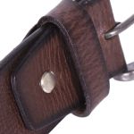 Δερμάτινη Ανδρική Ζώνη Chesterfield Aayden C60.005801 Καφέ – Premium Buffalo Δέρμα – 4cm, Υψηλής Ποιότητας