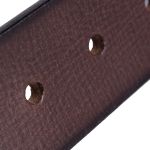 Δερμάτινη Ανδρική Ζώνη Chesterfield Aayden C60.005801 Καφέ – Premium Buffalo Δέρμα – 4cm, Υψηλής Ποιότητας
