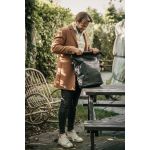 Δερμάτινο Σακίδιο Πλάτης Rolltop Chesterfield Liverpool C58.030900 Μαύρο – Premium Vintage Design