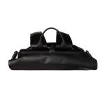 Δερμάτινο Σακίδιο Πλάτης Rolltop Chesterfield Liverpool C58.030900 Μαύρο – Premium Vintage Design