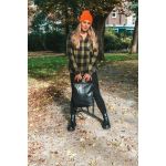 Γυναικείο Δερμάτινο Σακίδιο Πλάτης Chesterfield Saar C58.026100 Μαύρο – Premium, Κομψό Στυλ για Πόλη & Γραφείο