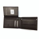 Δερμάτινο Ανδρικό Πορτοφόλι Guy Laroche 37706 Dark Brown | με RFID Προστασία, Premium Ποιότητα & Θήκη Ταυτότητας