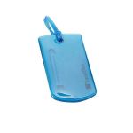 Ετικέτα Βαλίτσας TRAVEL BLUE 016 Μπλε από Σιλικόνη Αδιάβροχη & Ανθεκτική για Αεροπορικές Μετακινήσεις