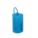 Ετικέτα Βαλίτσας TRAVEL BLUE 016 Μπλε από Σιλικόνη Αδιάβροχη & Ανθεκτική για Αεροπορικές Μετακινήσεις