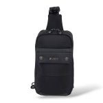 Τσαντάκι Crossbody LEASTAT 9888A Μαύρο – Ιδανικό για Tablet & Smartphone