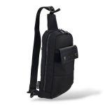Τσαντάκι Crossbody LEASTAT 9888A Μαύρο – Ιδανικό για Tablet & Smartphone
