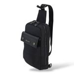 Τσαντάκι Crossbody LEASTAT 9888A Μαύρο – Ιδανικό για Tablet & Smartphone