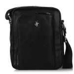 Ανδρικό Τσαντάκι Ώμου Beverly Hills Polo Club BH-1182 Μαύρο – Θήκη Tablet 8” – Κομψό & Πρακτικό