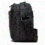 Τσαντάκι Ώμου DISCOVERY D00911.06 Black Downtown