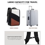 Σακίδιο Καμπίνας LOVEVOOK UB2194 Black/Beige 40L Carry-on για Laptop 17.3”