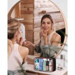 Σετ Σάκος Ταξιδιού & Γυμναστηρίου 35L Lovevook UB3171 Μπεζ/Μαύρο | Καμπίνας | Αδιάβροχο, Ελαφρύ με Θήκη Παπουτσιών