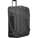 Μεγάλο Τροχήλατο Σακβουαγιάζ American Tourister City Racer 156134 Μαύρο/Γκρι 129L | Αδιάβροχο για 23+ Κιλά Αεροδρομίου