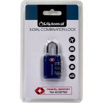 Λουκέτο βαλίτσας TSA με συνδυασμό DIPLOMAT ACLOCK3