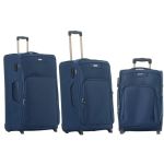 Σετ Βαλίτσες RCM 16108 SET3 Μπλε – Καμπίνας, Μεσαία & Μεγάλη | Ανθεκτικές & Επεκτεινόμενες