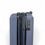 Μεσαία Σκληρή Βαλίτσα RAIN RB80152 Μπλε 65εκ 70L |Άθραυστο Πολυπροπυλένιο | Check-in 23 Κιλών