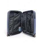 Μεσαία Σκληρή Βαλίτσα RAIN RB80152 Μπλε 65εκ 70L |Άθραυστο Πολυπροπυλένιο | Check-in 23 Κιλών
