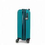 Μεγάλη Σκληρή Βαλίτσα RAIN RB80152 Πετρόλ 75εκ 95L | Πολυπροπυλένιο & Επέκταση | Check-in 23+ Κιλών