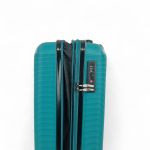Μεσαία Σκληρή Βαλίτσα RAIN RB80152 Πετρόλ 65εκ 70L |Άθραυστο Πολυπροπυλένιο | Check-in 23 Κιλών